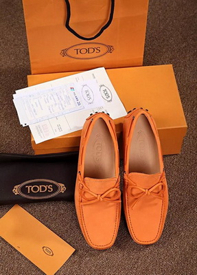 Tods Soft Leather Men Shoes--095